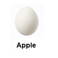 Egg on Apple iOS