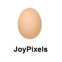 Egg on JoyPixels