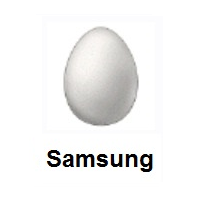 Egg on Samsung