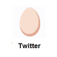 Egg on Twitter Twemoji