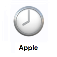 Eight O’clock on Apple iOS