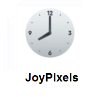 Eight O’clock on JoyPixels