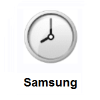 Eight O’clock on Samsung