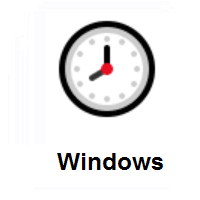 Eight O’clock on Microsoft Windows