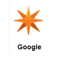 Eight Pointed Star on Google Android