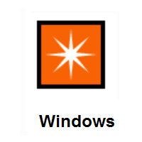 Eight Pointed Star on Microsoft Windows