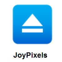 Eject Button on JoyPixels