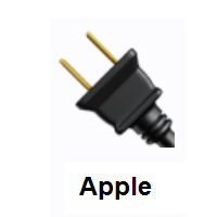 Electric Plug on Apple iOS