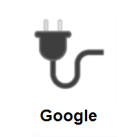 Electric Plug on Google Android