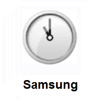 Eleven O’clock on Samsung