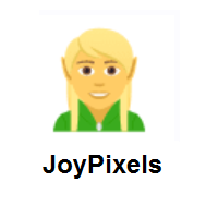 Elf on JoyPixels