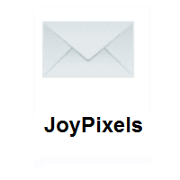 Envelope on JoyPixels