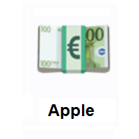 Euro Banknote on Apple iOS