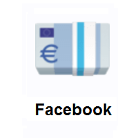Euro Banknote on Facebook