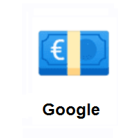 Euro Banknote on Google Android
