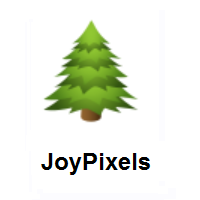 Evergreen on JoyPixels