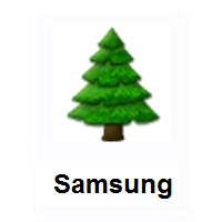 Evergreen on Samsung