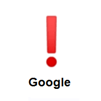 Exclamation Mark on Google Android
