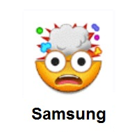 Exploding Head on Samsung