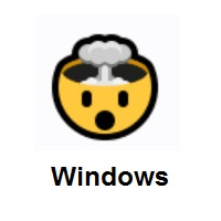 Exploding Head on Microsoft Windows