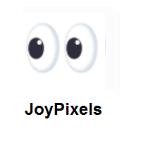 Eyes on JoyPixels