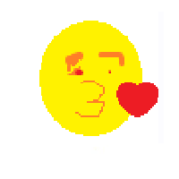 Face Blowing A Kiss Emoji