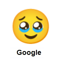 Face Holding Back Tears on Google Android