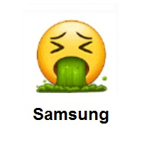 Face Vomiting on Samsung