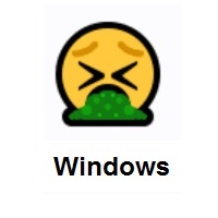 Face Vomiting on Microsoft Windows