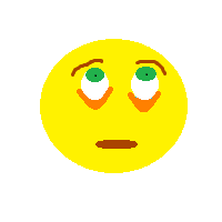 Face with Bags under Eyes