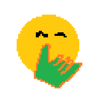 Face With Hand Over Mouth