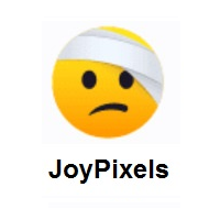Face With Head-Bandage on JoyPixels