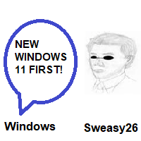 Face with Peeking Eye on Microsoft Windows
