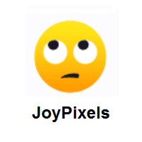 Face With Rolling Eyes on JoyPixels