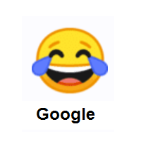 Face with Tears of Joy on Google Android