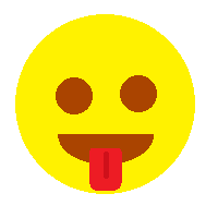 Face with Tongue