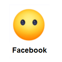 Spying Eyes: Face Without Mouth on Facebook