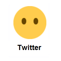 Spying Eyes: Face Without Mouth on Twitter Twemoji