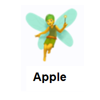 Fairy on Apple iOS