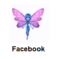 Fairy on Facebook