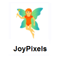 Fairy on JoyPixels