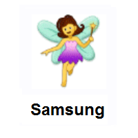Fairy on Samsung