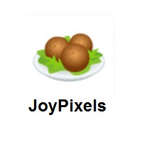 Falafel on JoyPixels