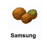 Falafel on Samsung