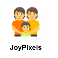 Family on JoyPixels
