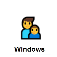 Family: Man, Boy on Microsoft Windows