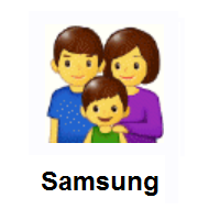 Family on Samsung