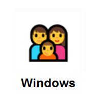 Family on Microsoft Windows
