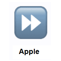 Fast-Forward Button on Apple iOS