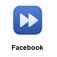 Fast-Forward Button on Facebook